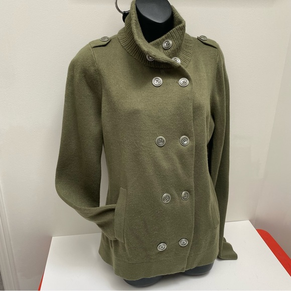 Twik “Military” style Cardigan - Picture 13 of 15